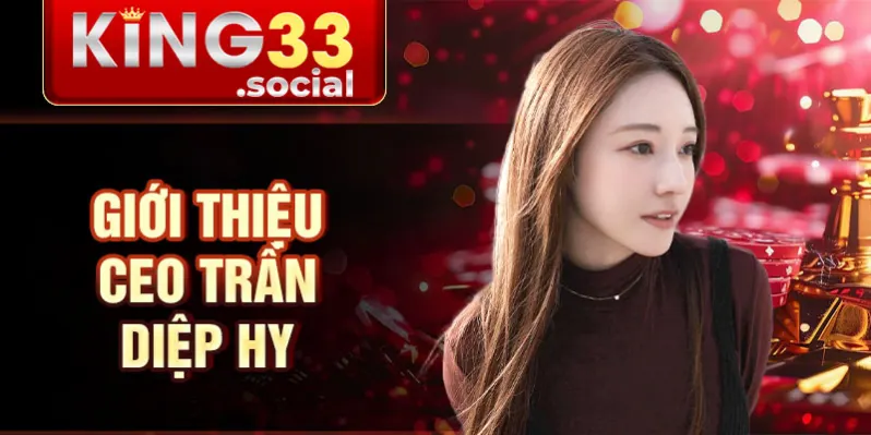 Giới thiệu CEO Trần Diệp Hy