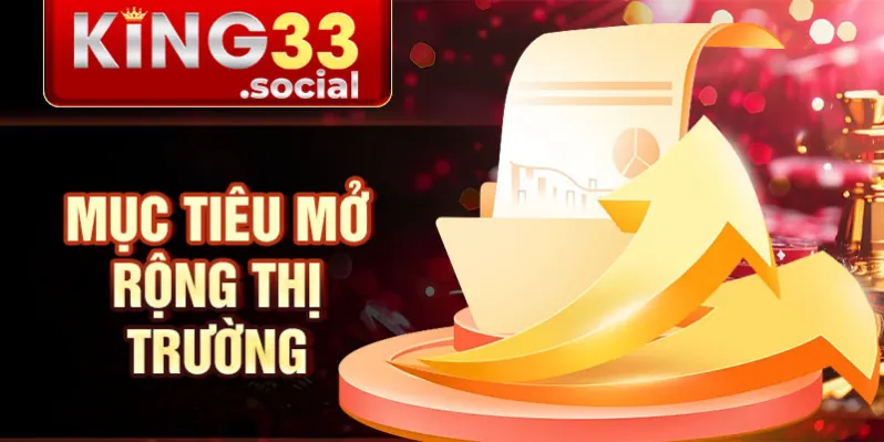 Mục tiêu mở rộng thị trường