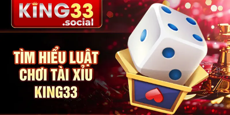 Cách chơi tài xỉu King33 dễ hiểu và đầy đủ