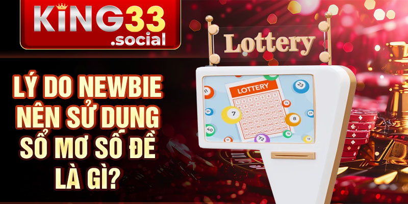 Lý do newbie nên sử dụng sổ mơ số đề là gì?