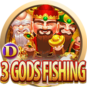 3 gods fishing